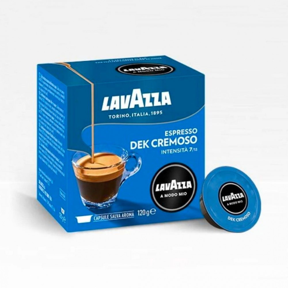 54 cápsulas LavAzza A Modo Mio CREMA Y SABOR RICO DESPERTAR