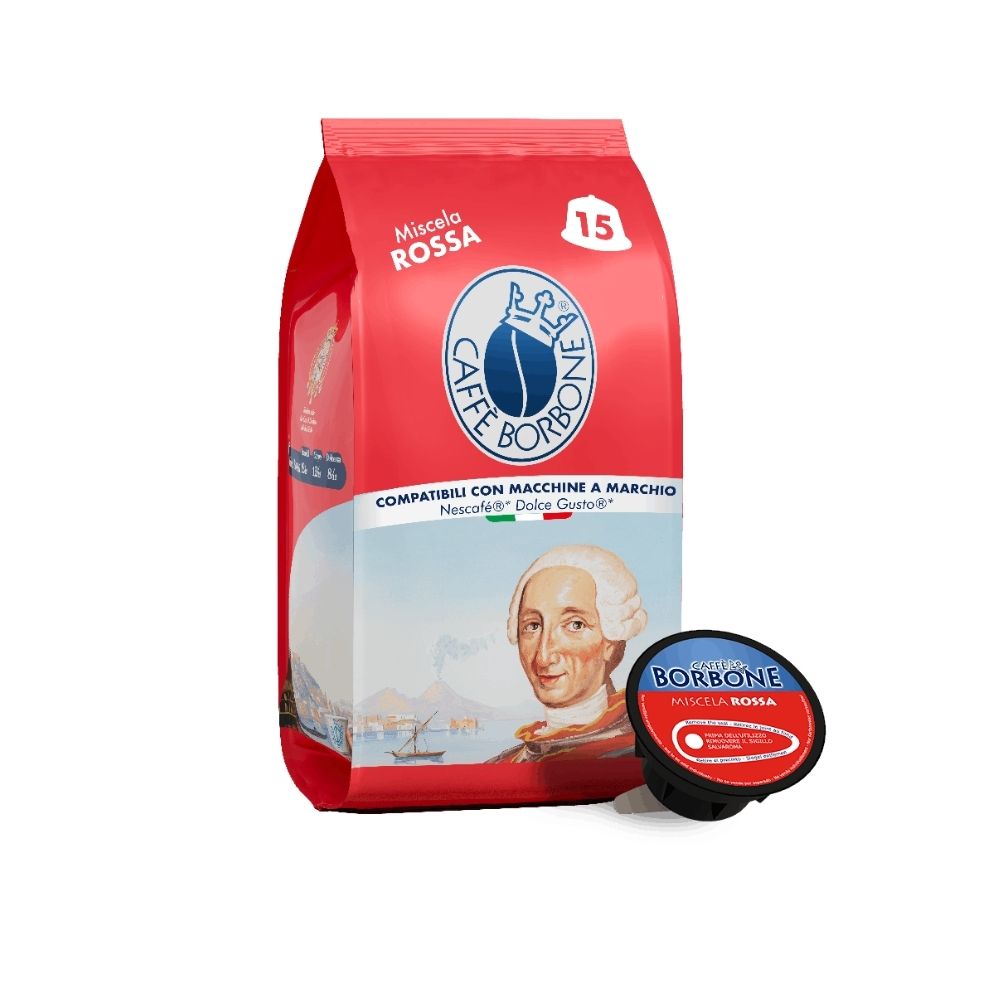 Caffè Borbone Saveur Irish Coffee compatible Dolce Gusto® 16