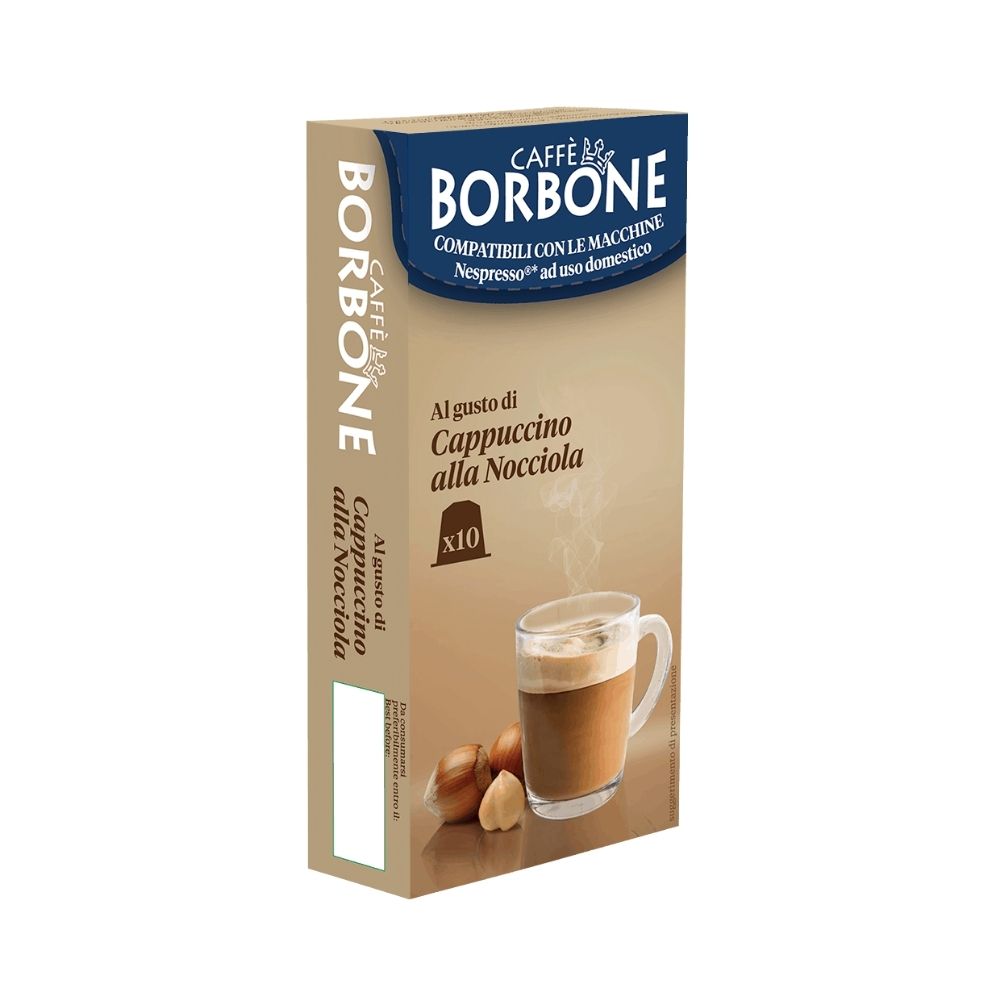 Caffè Borbone Hazelnut Capsules (Nespresso Compatible)