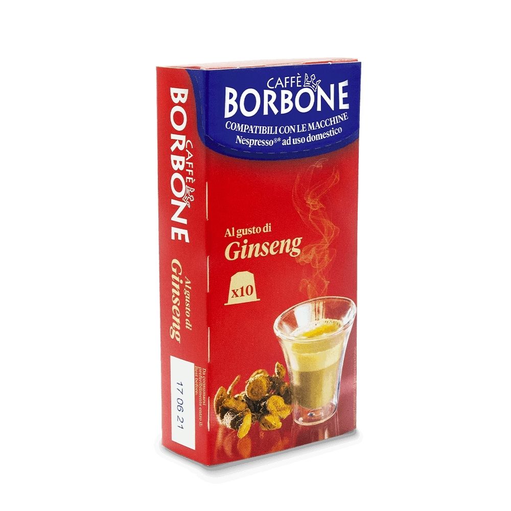 300 Capsules Nespresso Compatible CAFFE' BORBONE - Nespresso