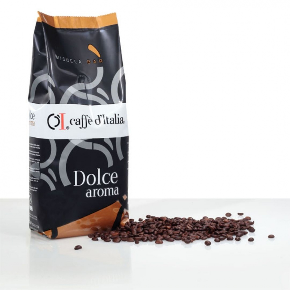 Caffè d'Italia DolceAroma Coffee Beans