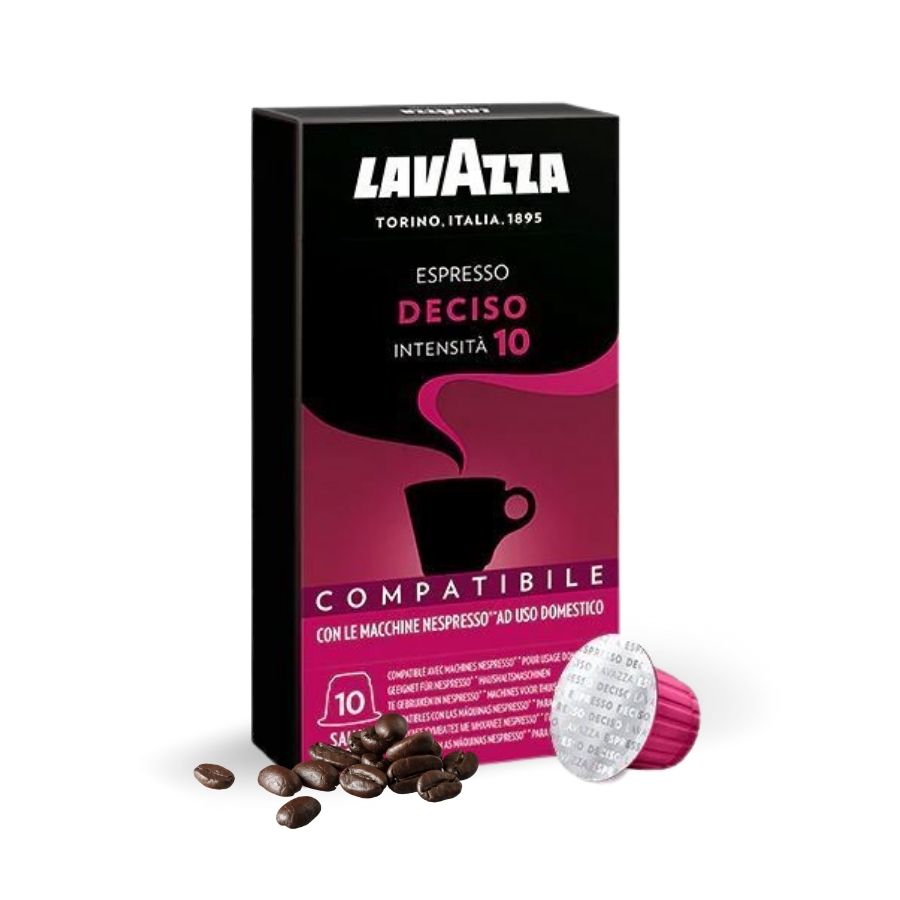 Lavazza Deciso Nespresso Compatible Coffee Capsules