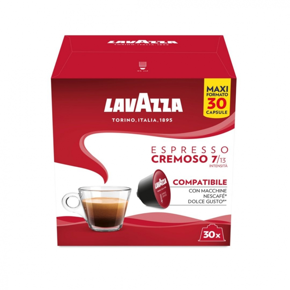 Lavazza Cremoso Nescafé Dolce Gusto Compatible Coffee Capsules
