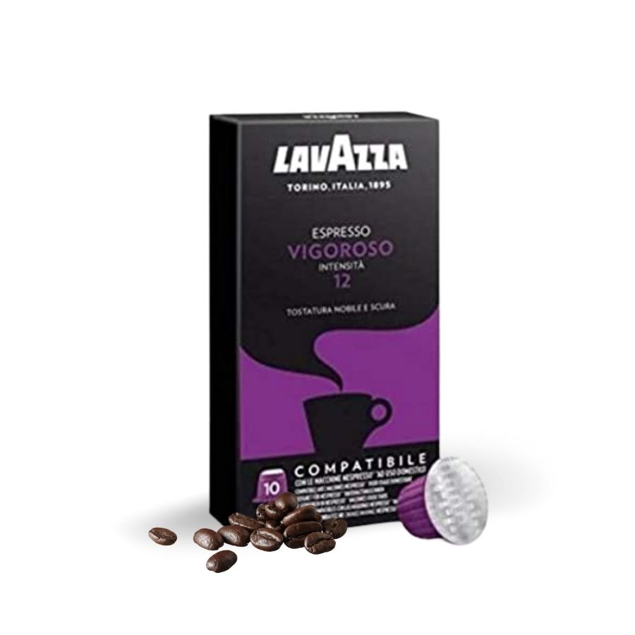 Lavazza Vigoroso Nespresso Compatible Coffee Capsules