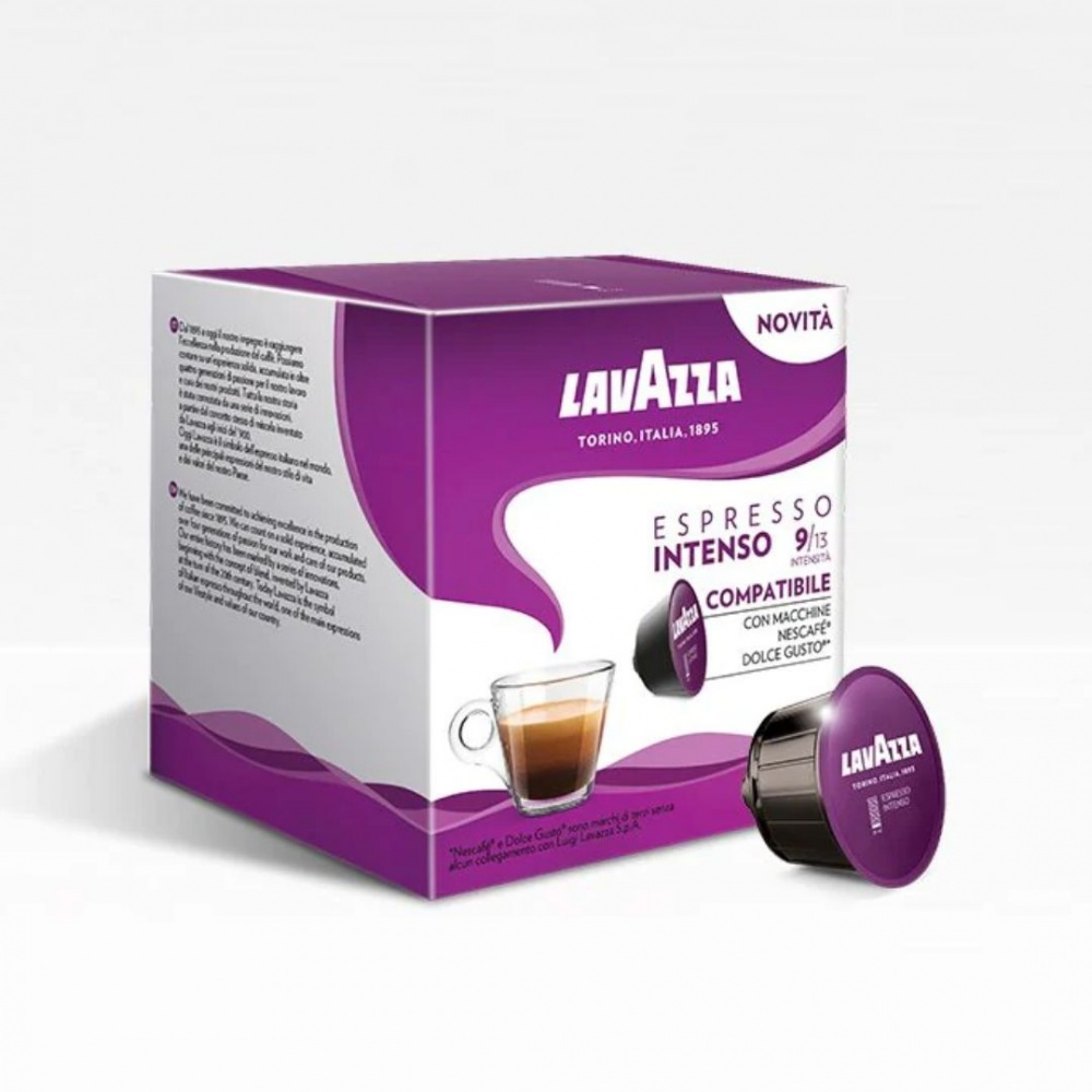 Lavazza Intenso Nescafé Dolce Gusto Compatible Coffee Capsules