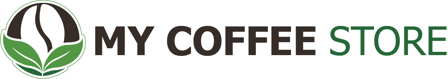 logo my coffee store